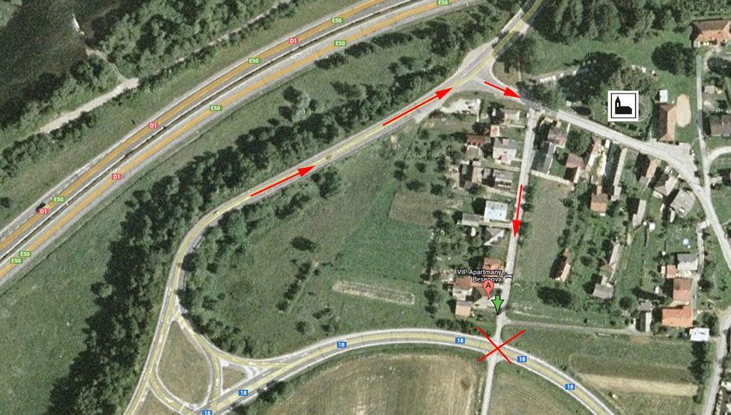 Vip Apartmany Bešeňová Eksteriør bilde
